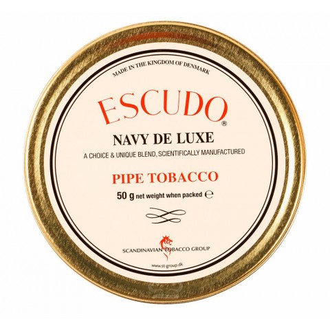 Tabaco/Fumo Escudo Navy de Luxe 